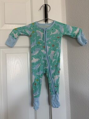 Newborn Little Sleepies sleeper